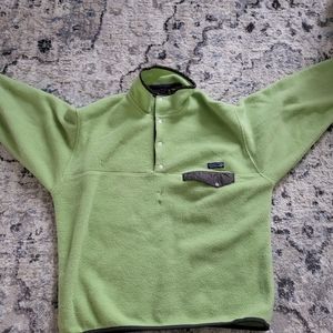 Patagonia Synchilla LARGE-Green